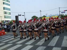 In Time for the Parade