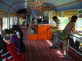 Entertainment Car and Refreshment Stand