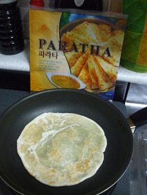 Indian Paratha available at Homeplus