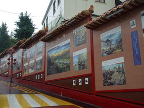 Chinatown Mural Street