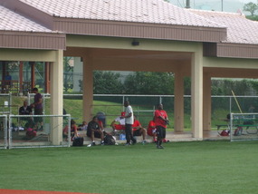 Army Personnel Watching