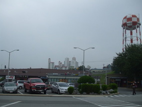 Camp Walker Mall Area