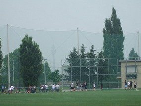 Duryu Tower seen in the Distance