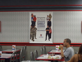 Food Court Seating
