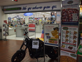 Inside the Mall Area
