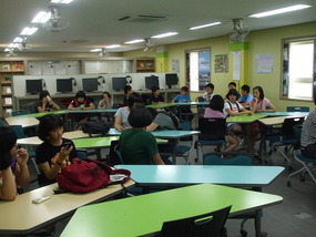 Grade 1 Kids in the First Week
