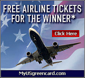 Free Rountrip Airfare Home for the Winner