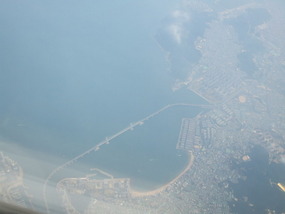Busan Gwangalli Beach and Bridge