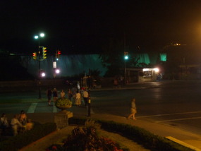 NIagara Falls by Night