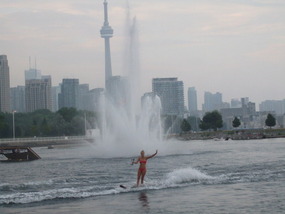 Waterski Show at Ontario Place