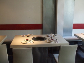 Korea Grill House - BBQ Table