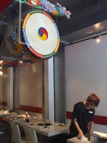 Korea Grill House - Interior