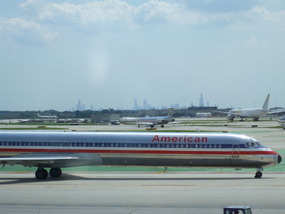 Planes Taxi on Tarmac