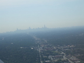 Roads into Downtown