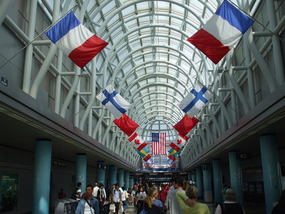 Terminal Hallway