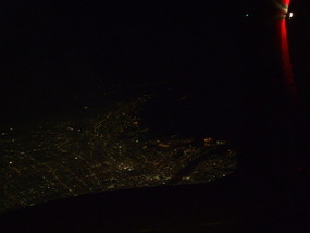 Osaka Seen By Air