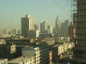 Downtown Urumqi Skyline by Day