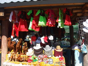 Souvenirs at Heaven Lake