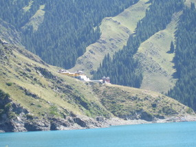 Tibetan Style Monastery