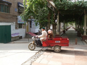 Locals on Electric Carts