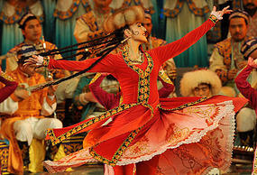 Uyghar Dancing