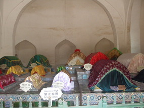 Coffins Inside Tomb
