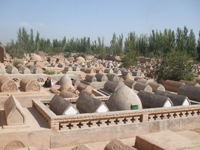 Graveyard Outside Tomb