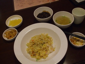 Fried Rice Dinner at Jeju Airport