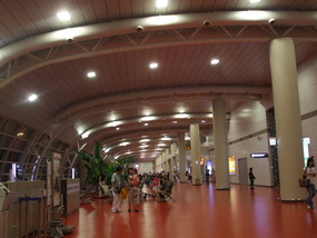 Jeju Airport International Departures Lounge