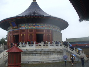 Lining up for Smaller Temple