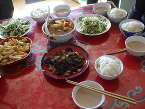 Mongolian Lunch