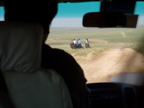 Riding to the Grassland