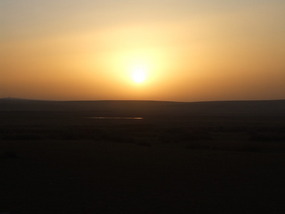 Sunrise over Grasslands