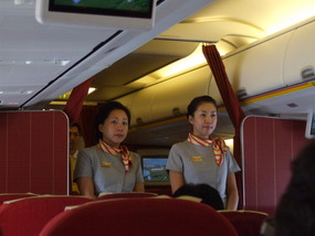 Paranoid Stewardesses
