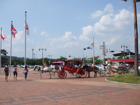 Entrance to Expo