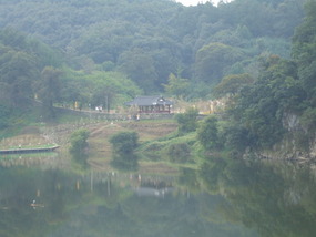 Fortress by River