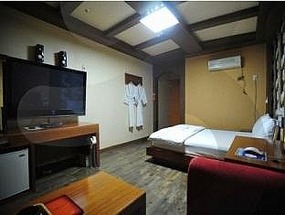 Typical Motel Room