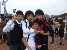 My Students in the Lineup