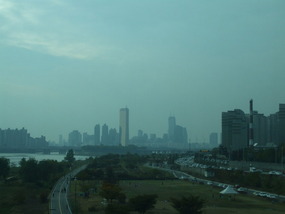 Path Along Han River