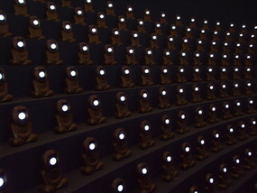 LED Screen Buddha Temple Recreation