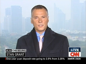 Paranoid CNN Reporter Stan Grant