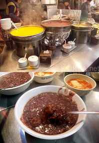 Patjuk Sweet Bean Rice Porridge