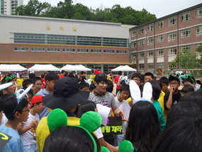 On Sports Day