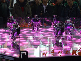 Dancing Robots