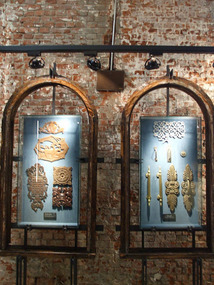 Exposed Brickworks with Displays