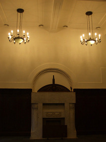 Large Fireplace