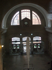 Upper Floor View of Entrance