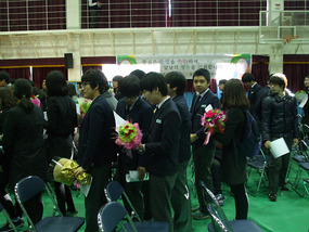 Boys with Boquets