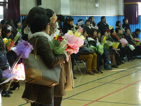 Mothers with Flowers