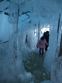 Entering Thru Doorway